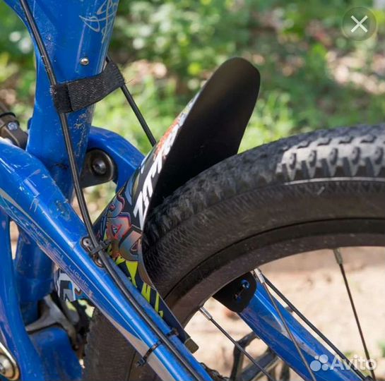 Велосипедные крылья