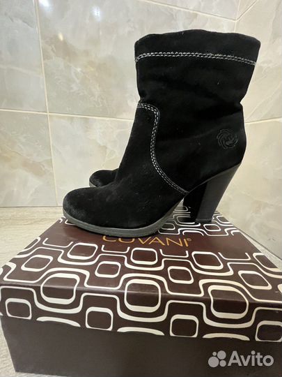 Ботильоны женские зимние 40