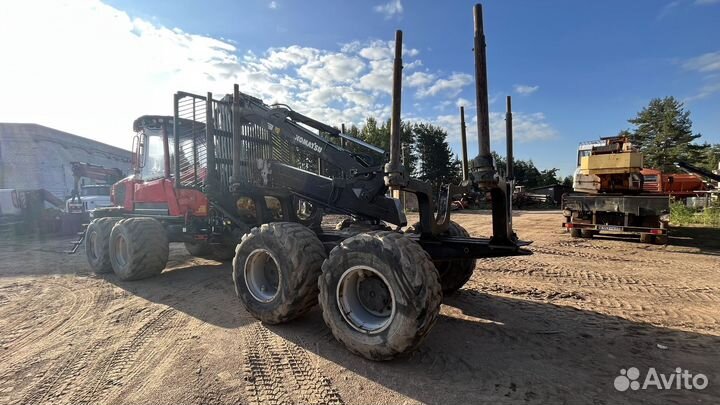 Форвардер komatsu 875 8WD с ндс