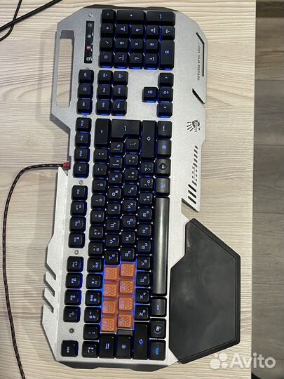 Игровая клавиатура A4Tech bloody b418