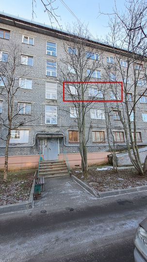 2-к. квартира, 57,2 м², 3/5 эт.