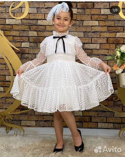 Платье для девочек