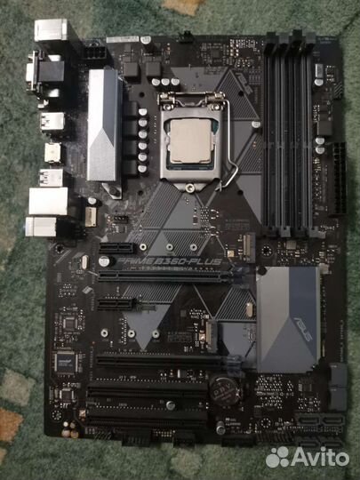 Процессор i5 9400+мат плата asus b360 prime plus