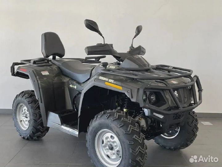 Квадроцикл Hisun (Хисун) Tactic 550 Limited камуфл