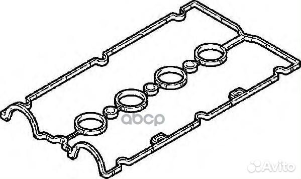 Прокладка крышки клапанов 388200 Elring