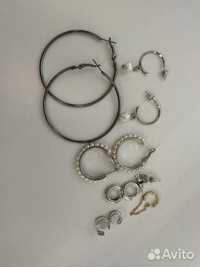 Серьги