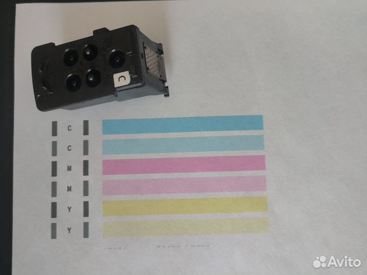 Печатающая головка canon серия G
