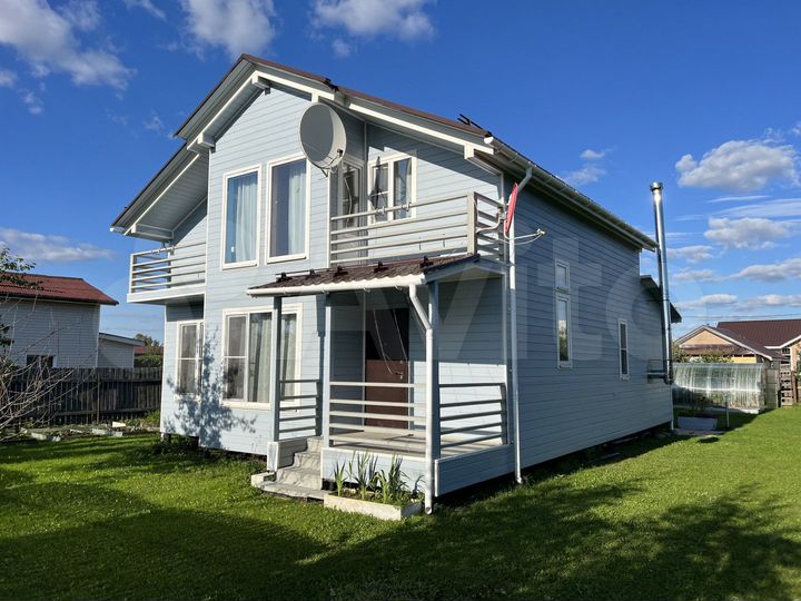 Коттедж 140 м² на участке 9,4 сот.