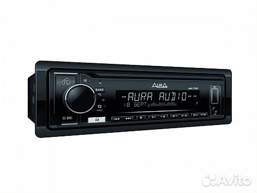 USB-ресивер 1DIN AurA AMH-77DSP Black Edition