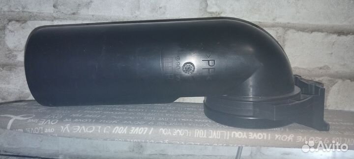 Фасонка для инсталляции,для слива