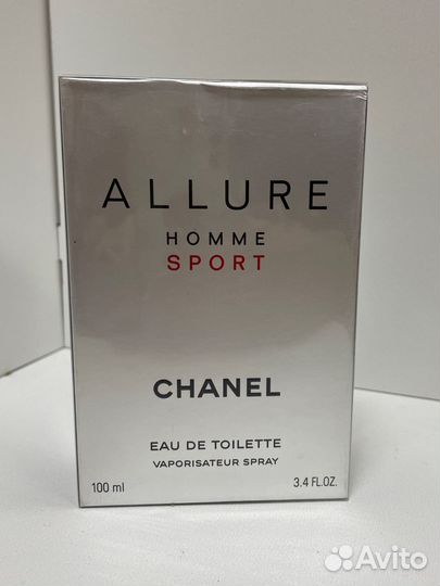 Chanel Allure Homme Sport edt 100мл