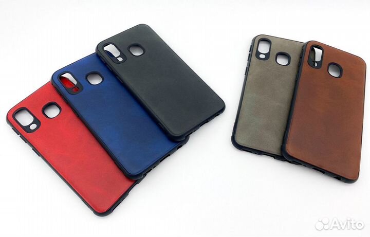 Чехол кожа samsung