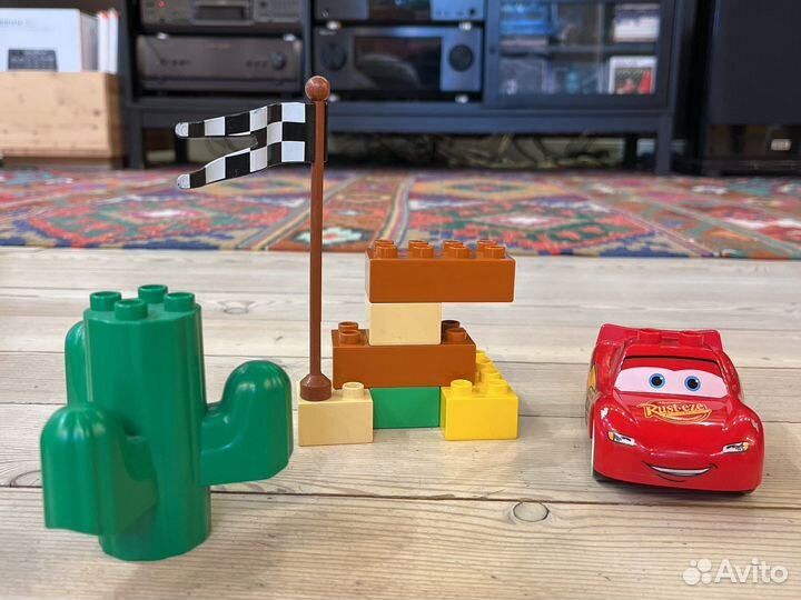 Lego duplo 5813 Тачки