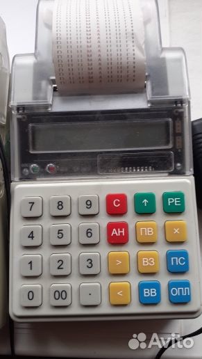 Чековая машина