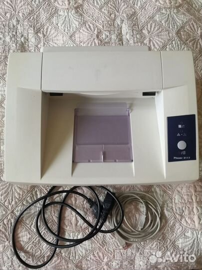 Принтер лазерный Xerox Phaser 3117