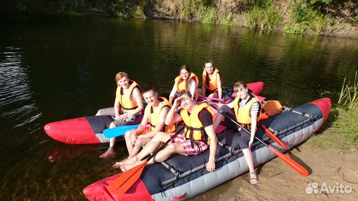 Прокат байдарок, туристического снаряжения