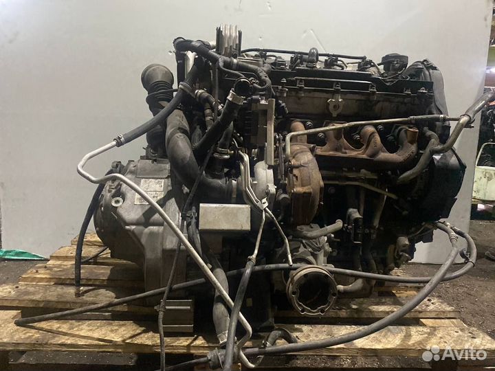 Двигатель Volvo XC90 2.4D D5244 T4. (2006-2011)