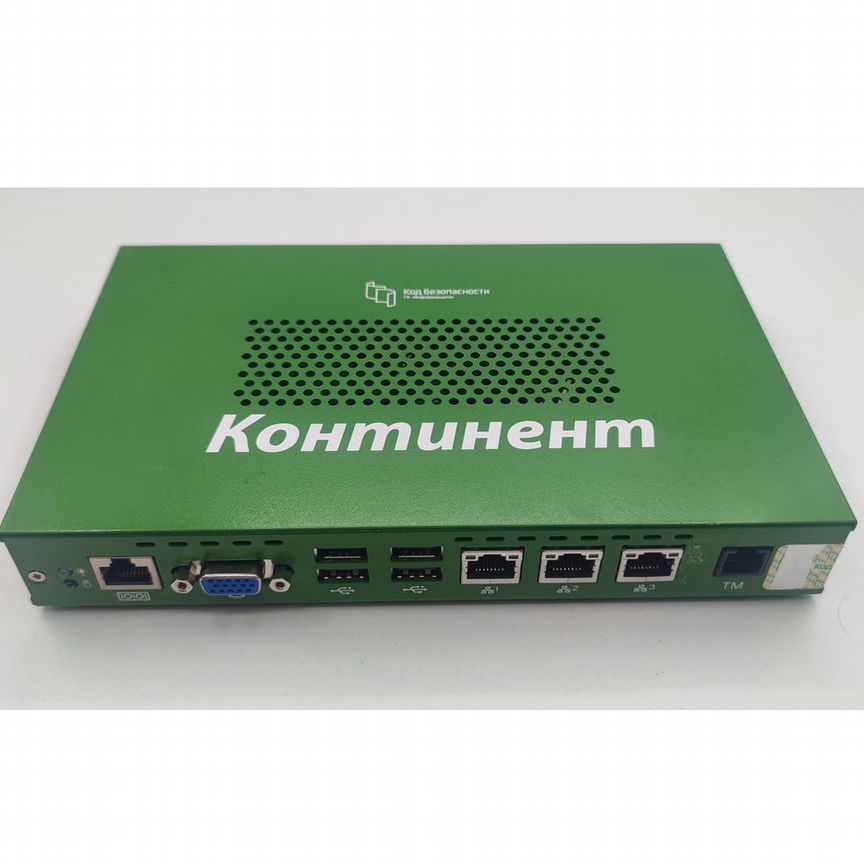 [IPC-10] Криптошлюз Апкш Континент 3.7 Кш