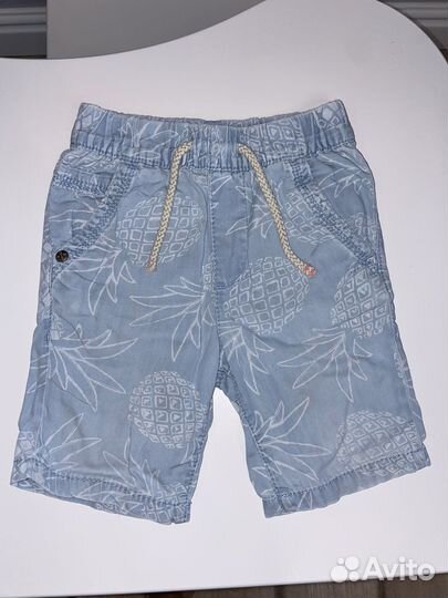 Шорты Mayoral 86, Baby club 86, Next 3 года