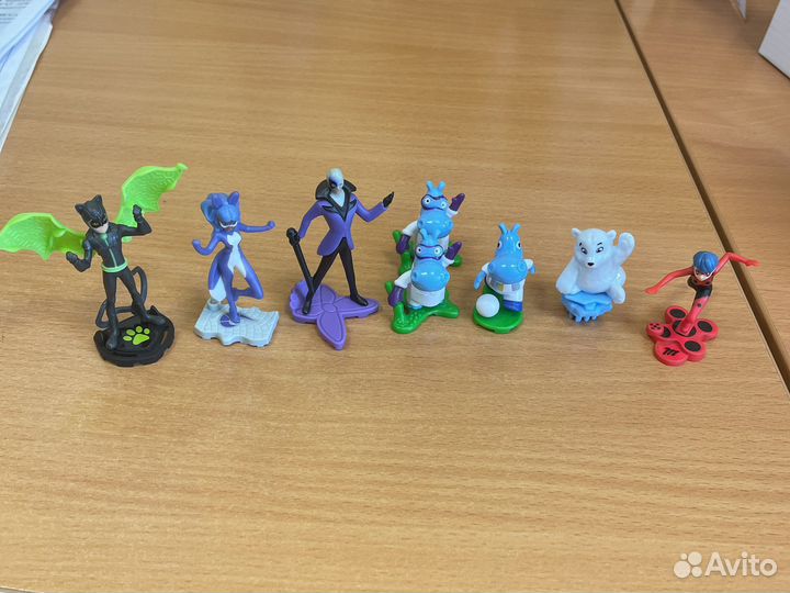 Игрушки из kinder