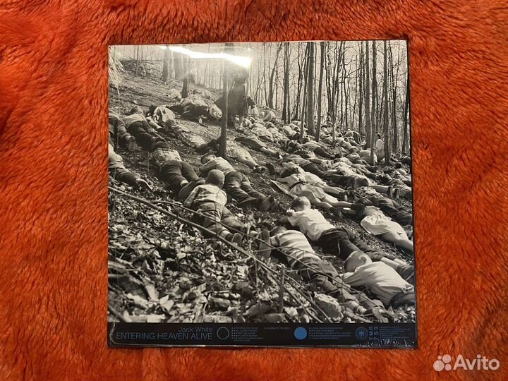 Винил Jack White «Entering Heaven Alive» цветной