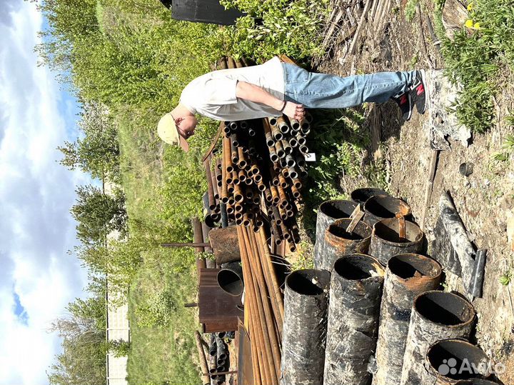 Труба новая 203х4,5 мм