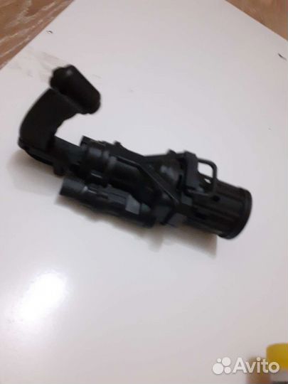 Пистолет для мыльных пузырей