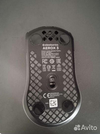 Игровая мышь steelseries aerox 3