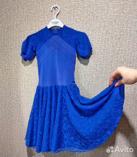 Платье для танцев счастливое)