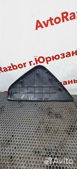 Накладка торпеды боковая Chevrolet cruze