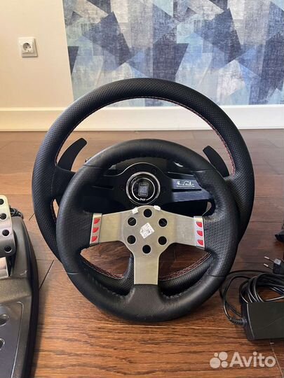 Игровой руль Logitech g27