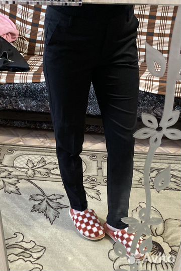 Классические брюки ostin с низкой посадкой