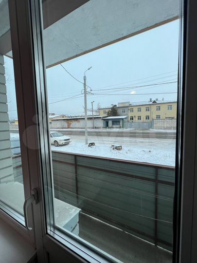 1-к. квартира, 27,6 м², 1/3 эт.