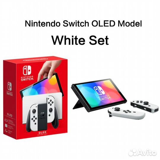 Nintendo Switch Oled Новая
