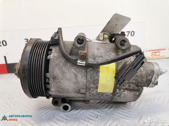 Компрессор кондиционера Ford Focus 2 2007 1678412