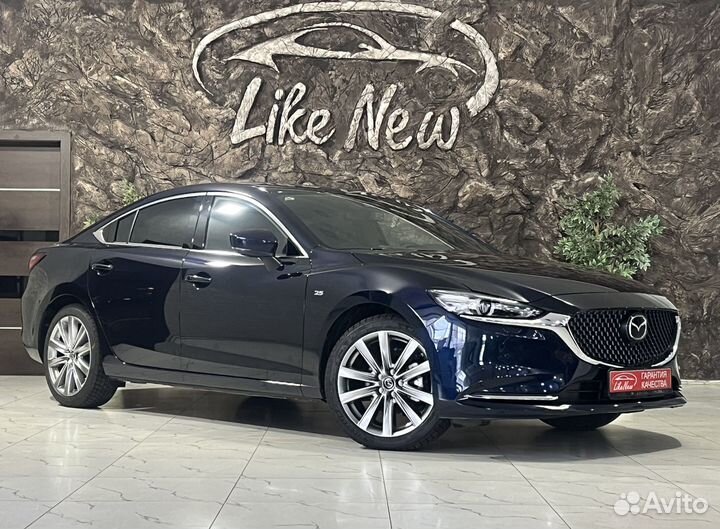 Mazda 6 2.5 AT, 2023, 3 000 км