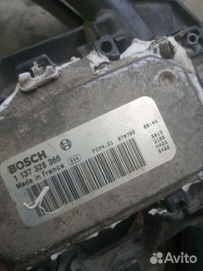 Вентилятор охлаждения двигателя форд фокус 2