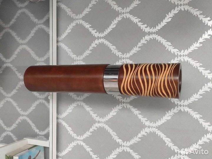 Деревянная ваза