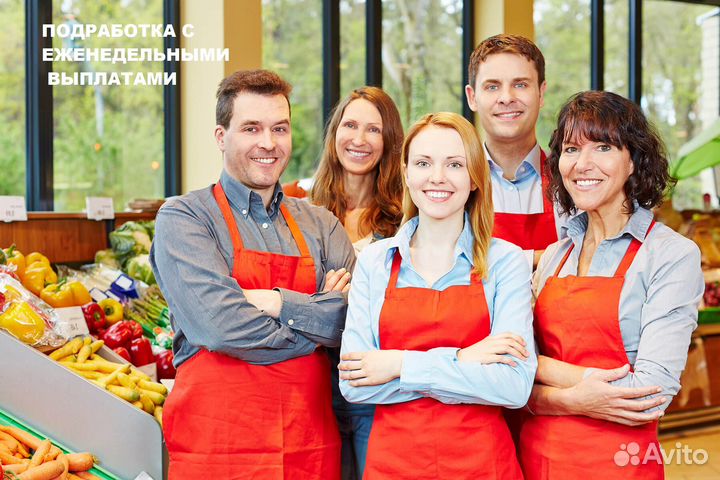 Мерчендайзер с еженедельной выплатой г.Вологда