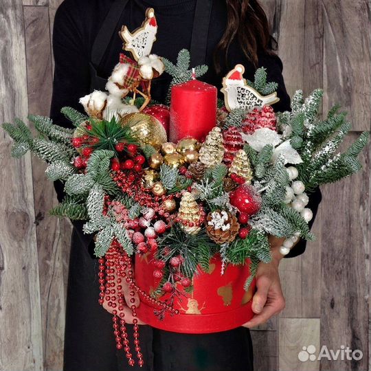 Новогодняя композиция