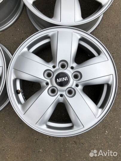 Оригинальные диски Mini Cooper R15