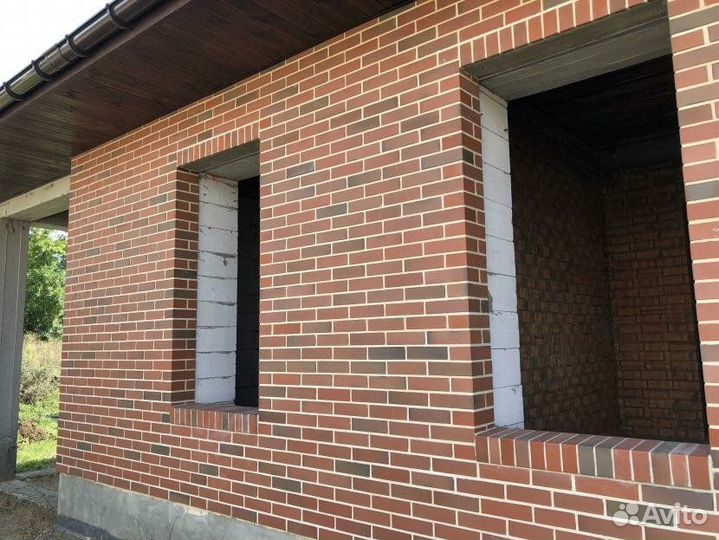 Кирпич облицовочный