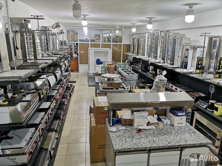 Оборудование для шаурмы