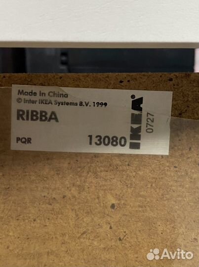 Рамка большая IKEA ribba 1999 год