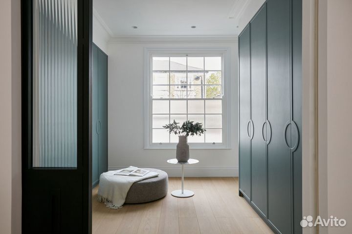 Гардеробная двухдверная