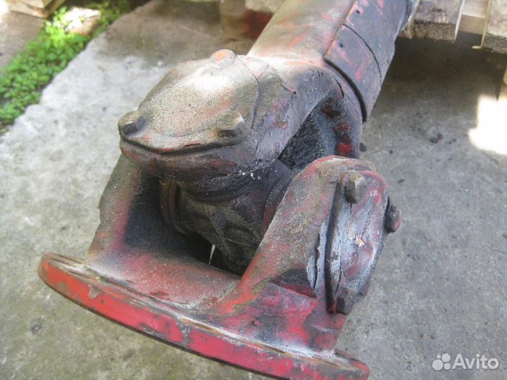 Вал карданный 12 болт, D186 мм, L1750 мм volvo, FH