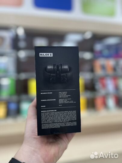 Наушники marshall major 5