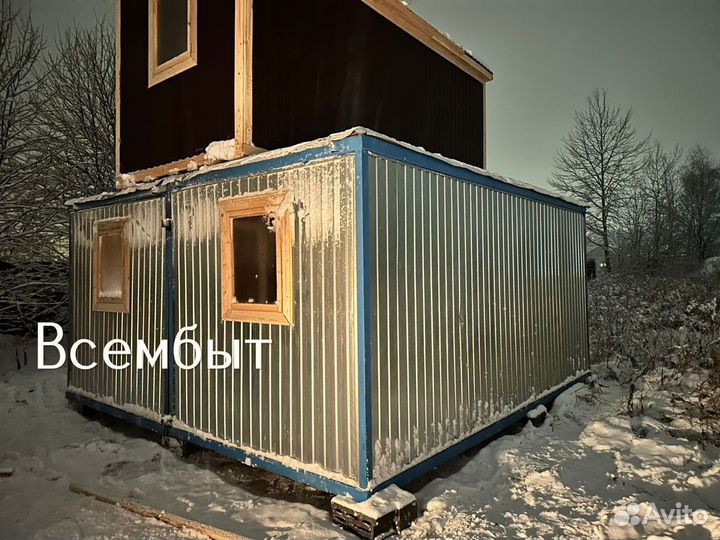 Бытовка утепленная