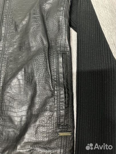 Marciano Guess. Мужской жакет. Кожа/котон