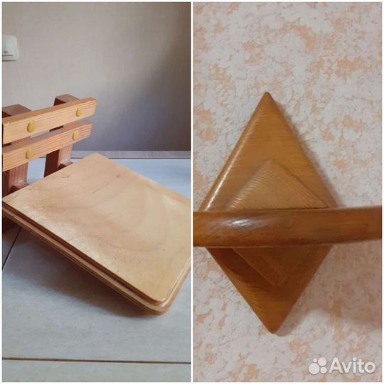 Полки деревянные